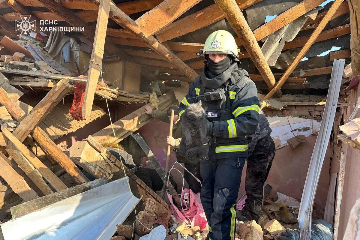 Росіяни завдали авіаударів по Золочеву на Харківщині, є постраждалі 