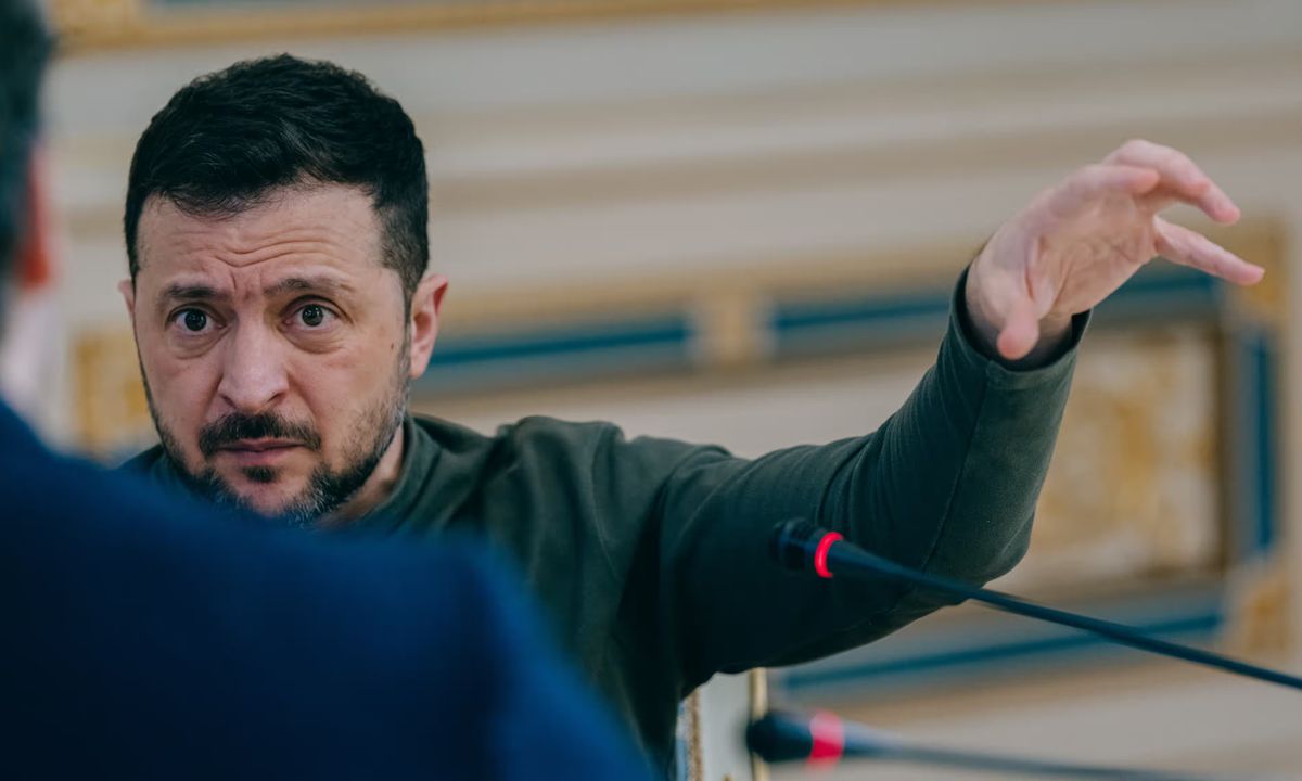 Зеленський допустив обмін територіями на можливих переговорах з Росією 