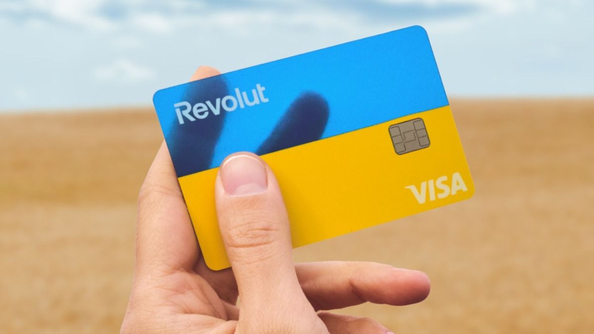 В Україні повноцінно запрацював необанк Revolut