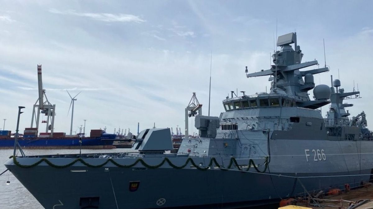 Командувач ВМС Німеччини повідомив про диверсії на військових суднах