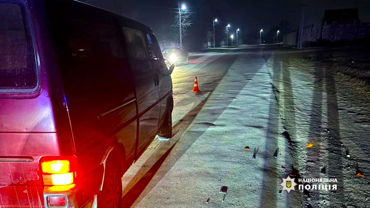 На Прикарпатті водій Volkswagen на смерть збив 66-річного мешканця села