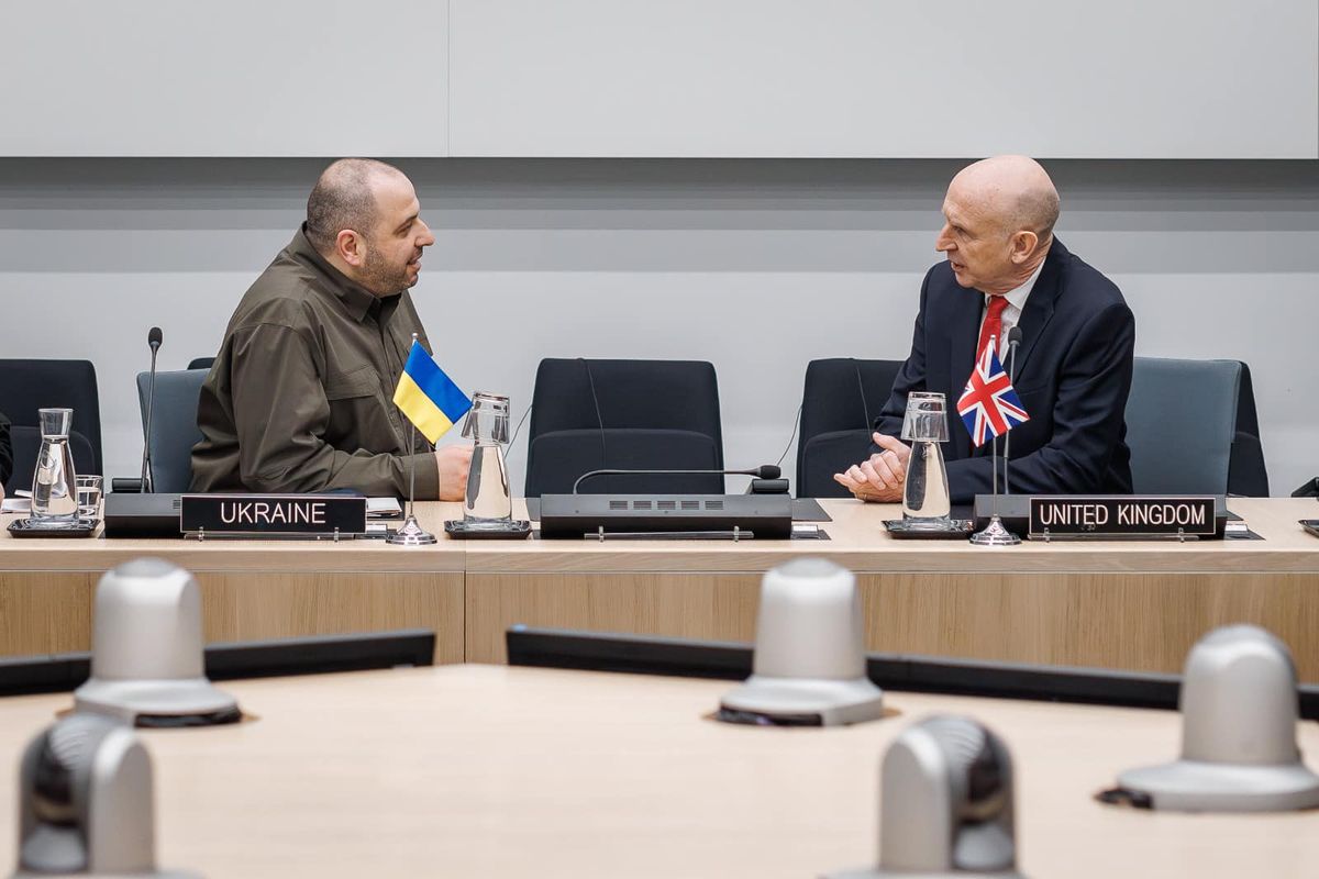 Велика Британія надасть Україні оборонний пакет на понад 185 млн доларів
