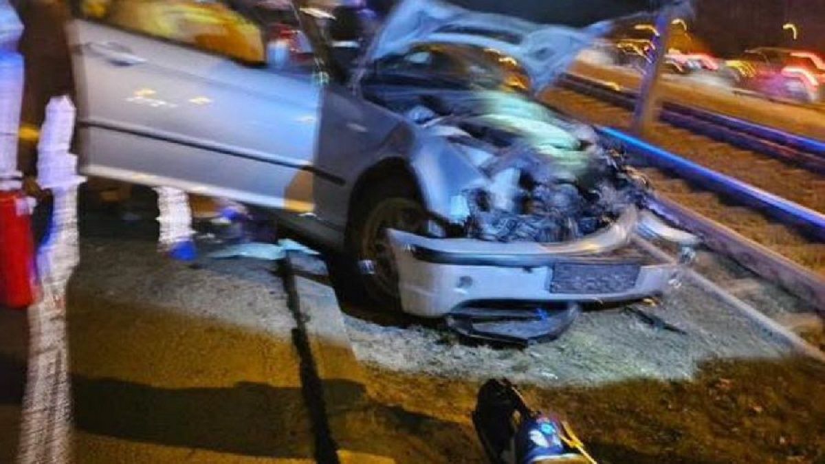 У Польщі п'яна українка скоїла ДТП та напала на медиків «швидкої»