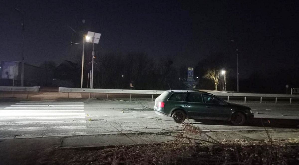 На трасі біля Рівного загинув пішохід, якого збили два авто