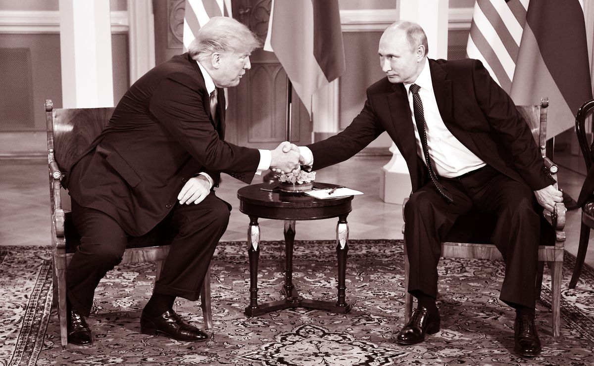 Чи злив Трамп Україну