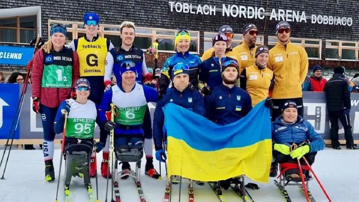 Українські інваспортсмени стали чемпіонами світу з лижних перегонів