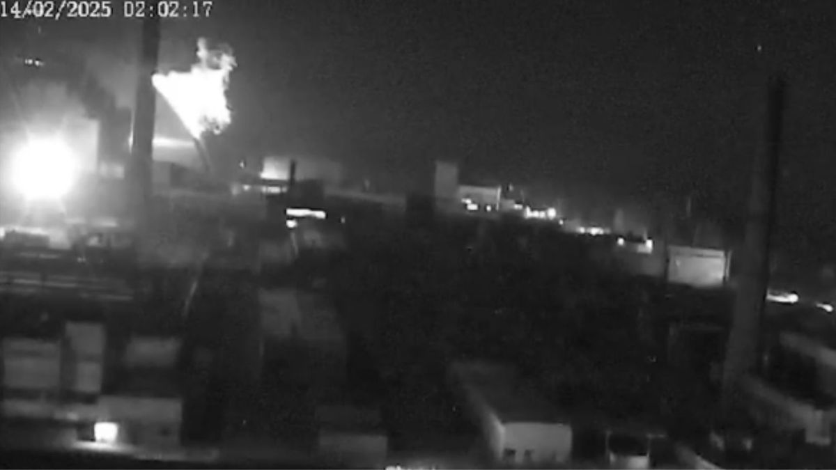 Російський дрон влучив у саркофаг 4-го енергоблока Чорнобильської АЕС