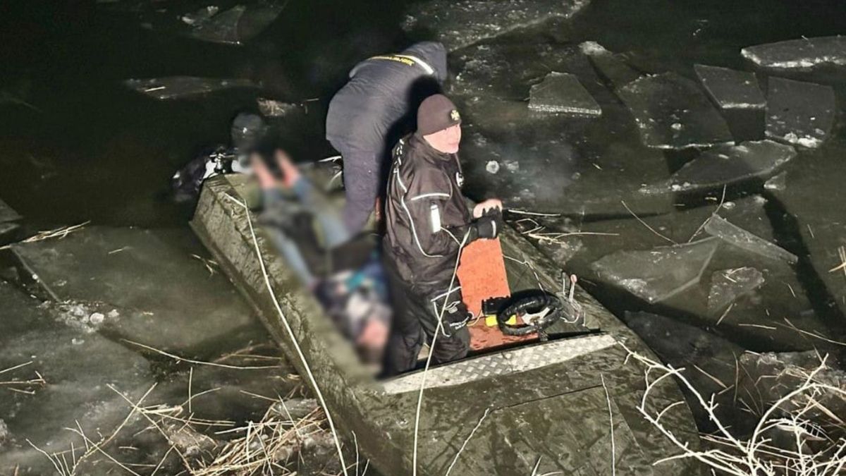 Рятувальники виявили тіла двох дітей, які провалилися під кригу на Херсонщині