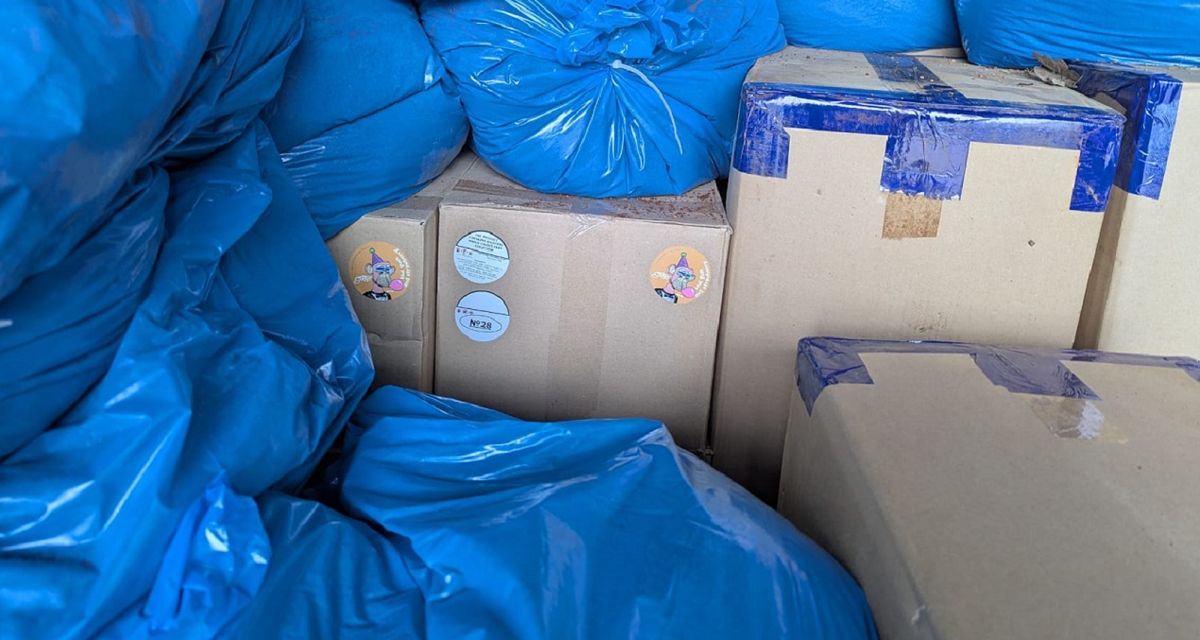 На кордоні з Польщею у мешканця Львівщини вилучили контрабанду на понад 3 млн грн