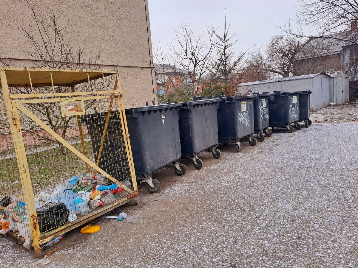 У Калуші підвищили тарифи на вивезення сміття