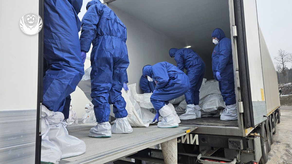 До України повернули тіла 757 загиблих військовослужбовців