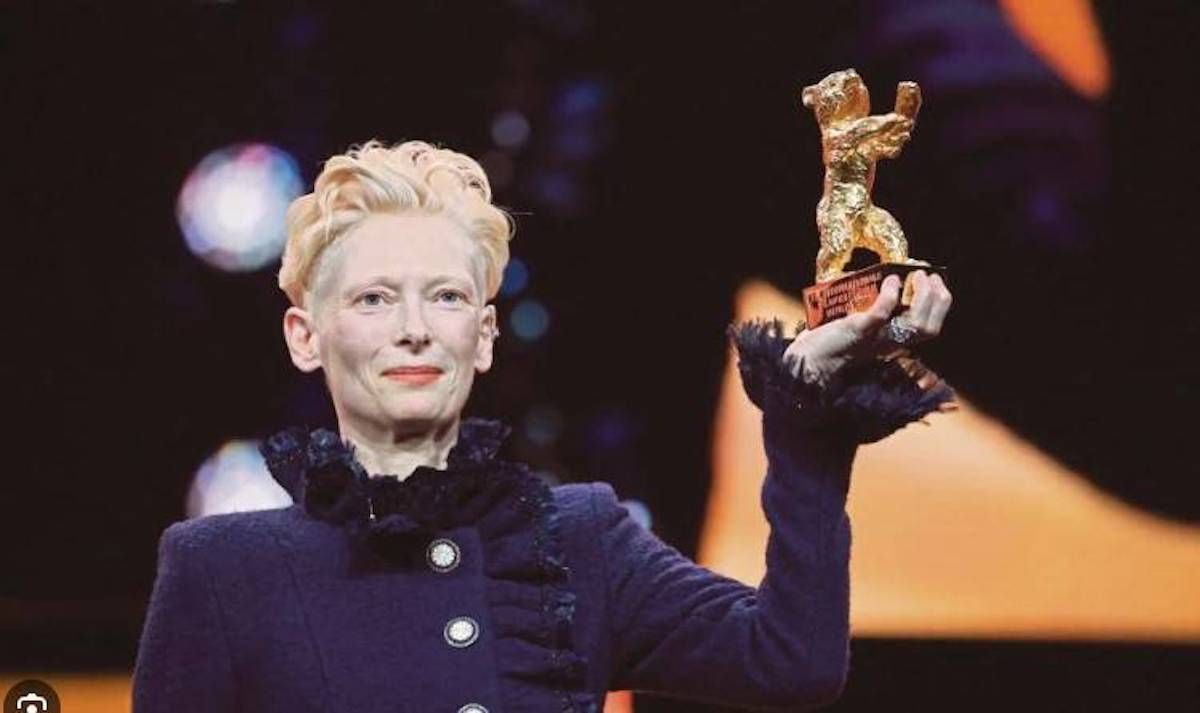 На відкритті Берлінале акторка Тільда Свінтон виголосила політичну промову
