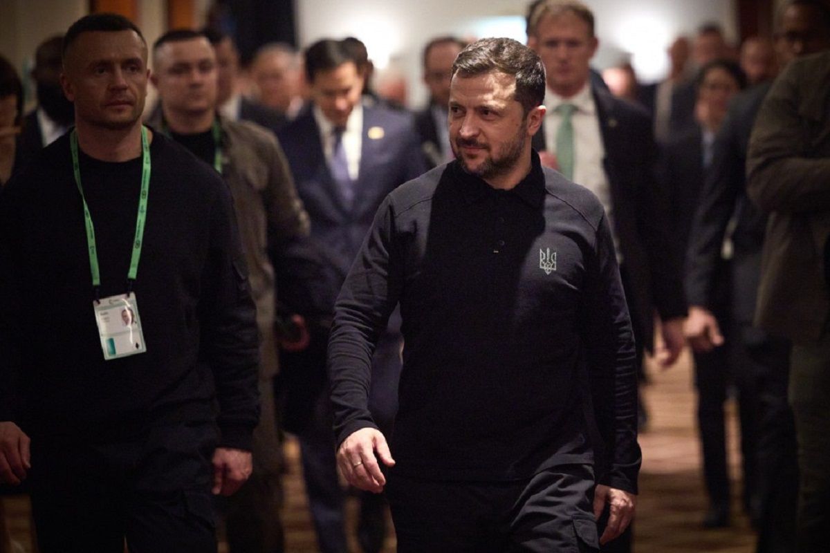 Я зустрічатимусь лише з одним росіянином – Путіним, – Зеленський 