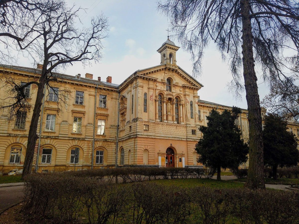 Головний корпус Львівської психіатричної лікарні відремонтують за 250 млн грн