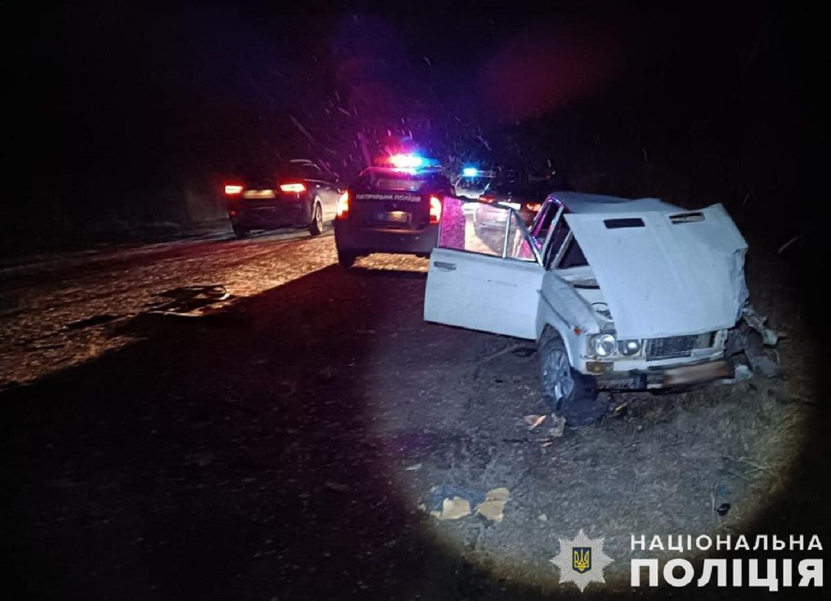 На Львівщині внаслідок зіткнення з фурою загинув 41-річний водій «Жигулів»