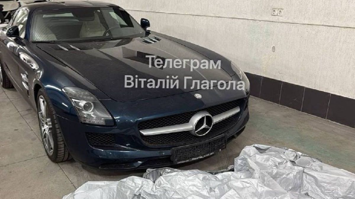На Закарпатті вилучили Mercedes-Benz російського олігарха Олександра Орлова