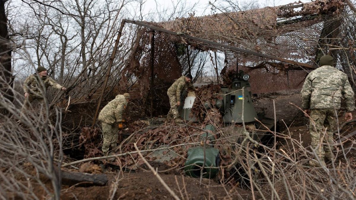 Російські війська намагаються зруйнувати канал Сіверський Донець – Донбас