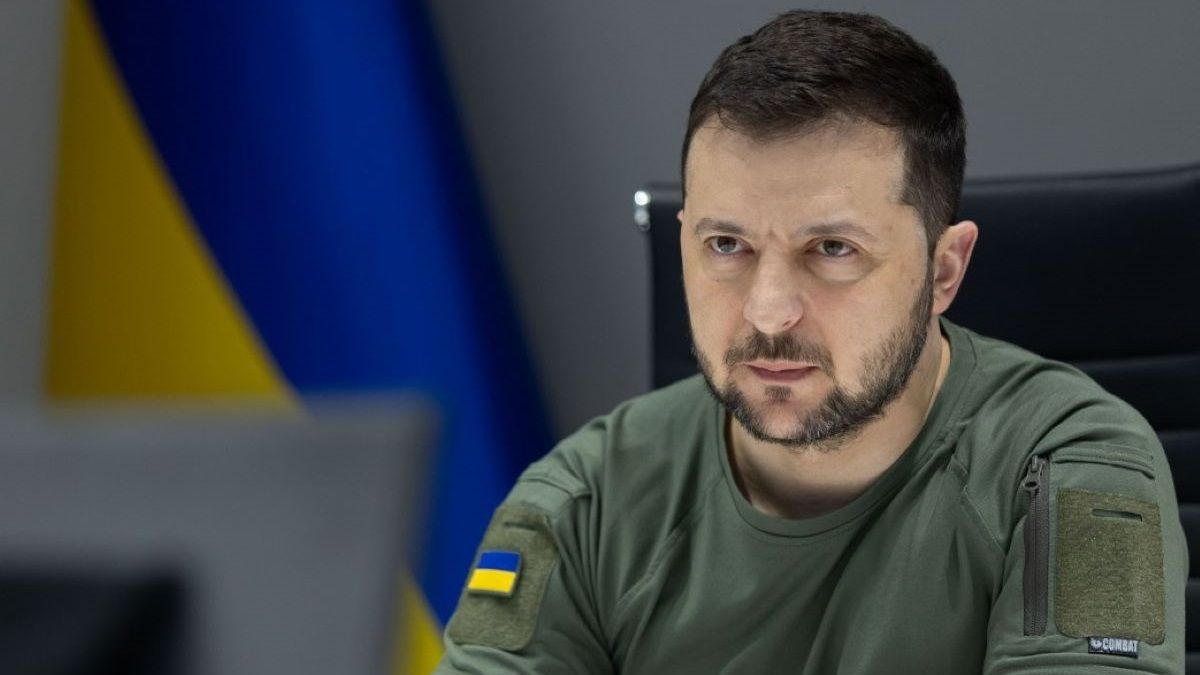 Зеленський заявив, що Росія повинна відвести війська щонайменше до лінії лютого 2022 року