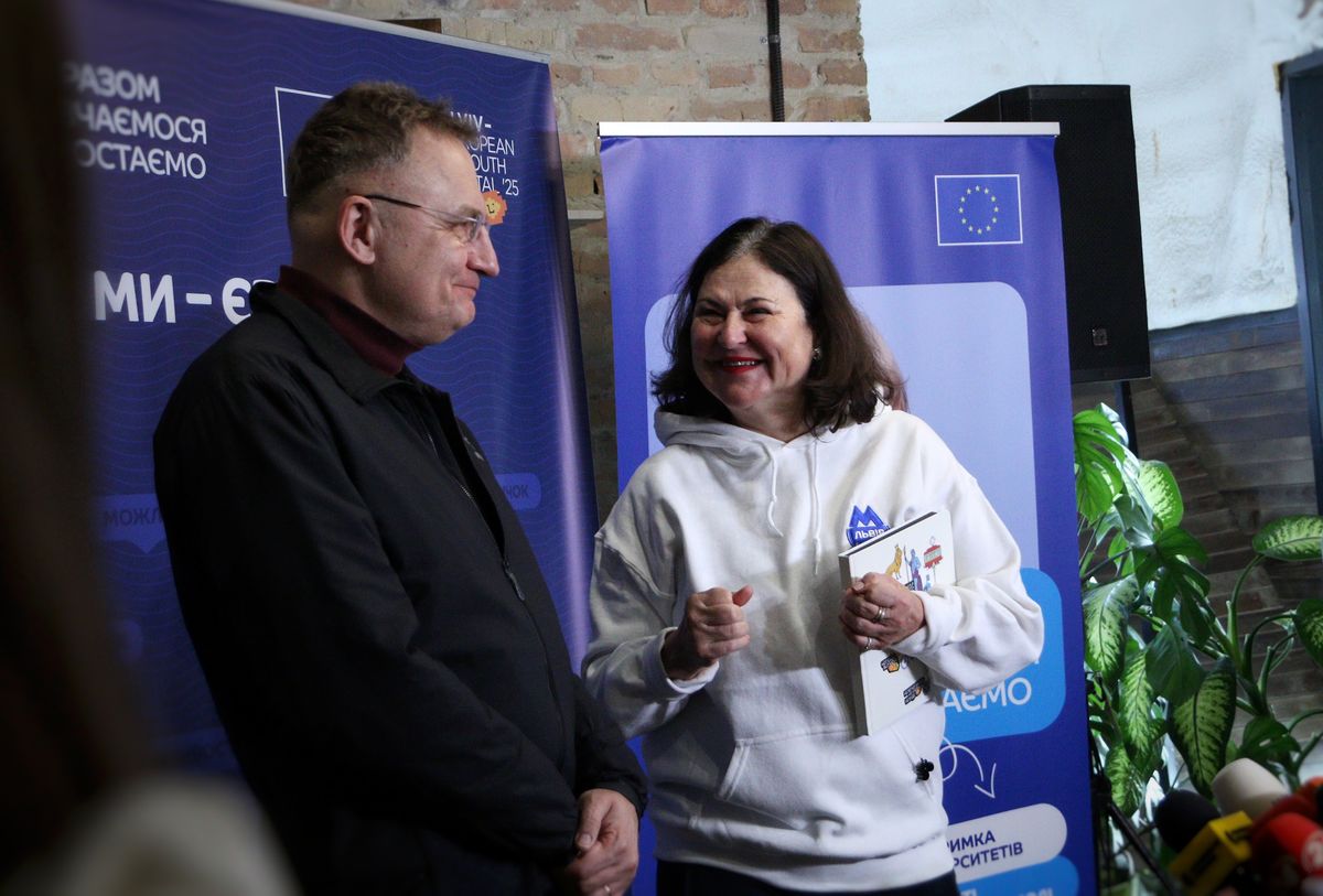 Львів провів першу зустріч у статусі молодіжної столиці Європи