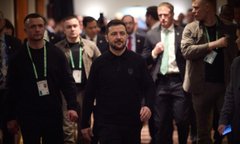 «Україна ніколи не погодиться на угоди, укладені за нашою спиною»