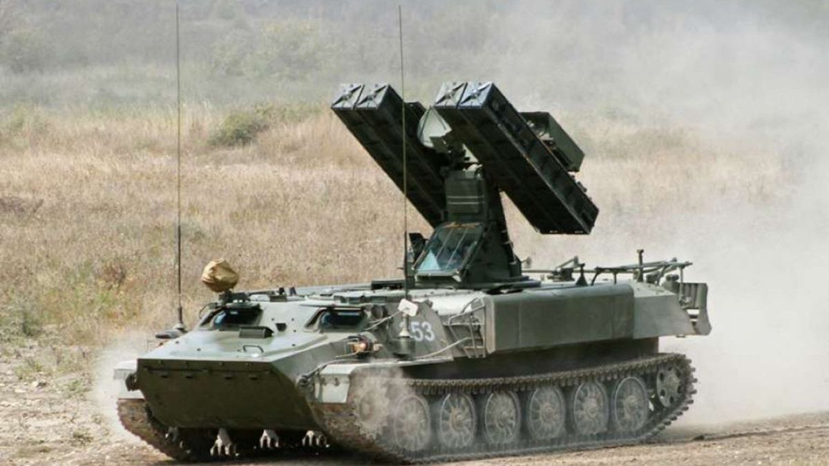 Сили безпілотних систем знищили російський ЗРК «Стріла-10»