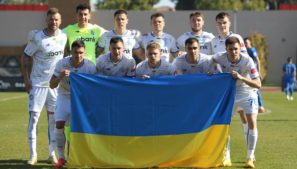«Динамо» перемогою над чемпіоном Молдови завершило зимову підготовку в Туреччині