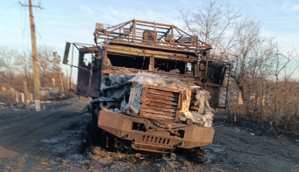 Біля Покровська ЗСУ вперше знищили російську новітню вогнеметну систему «Тосочка»