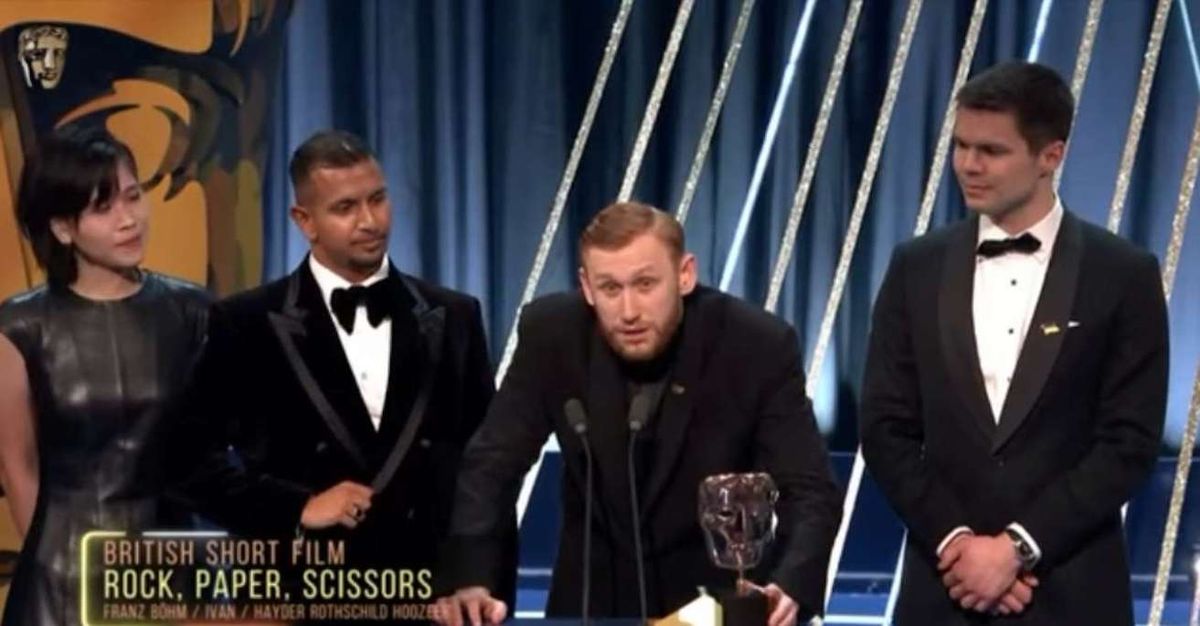 Фільм про війну в Україні отримав премію BAFTA