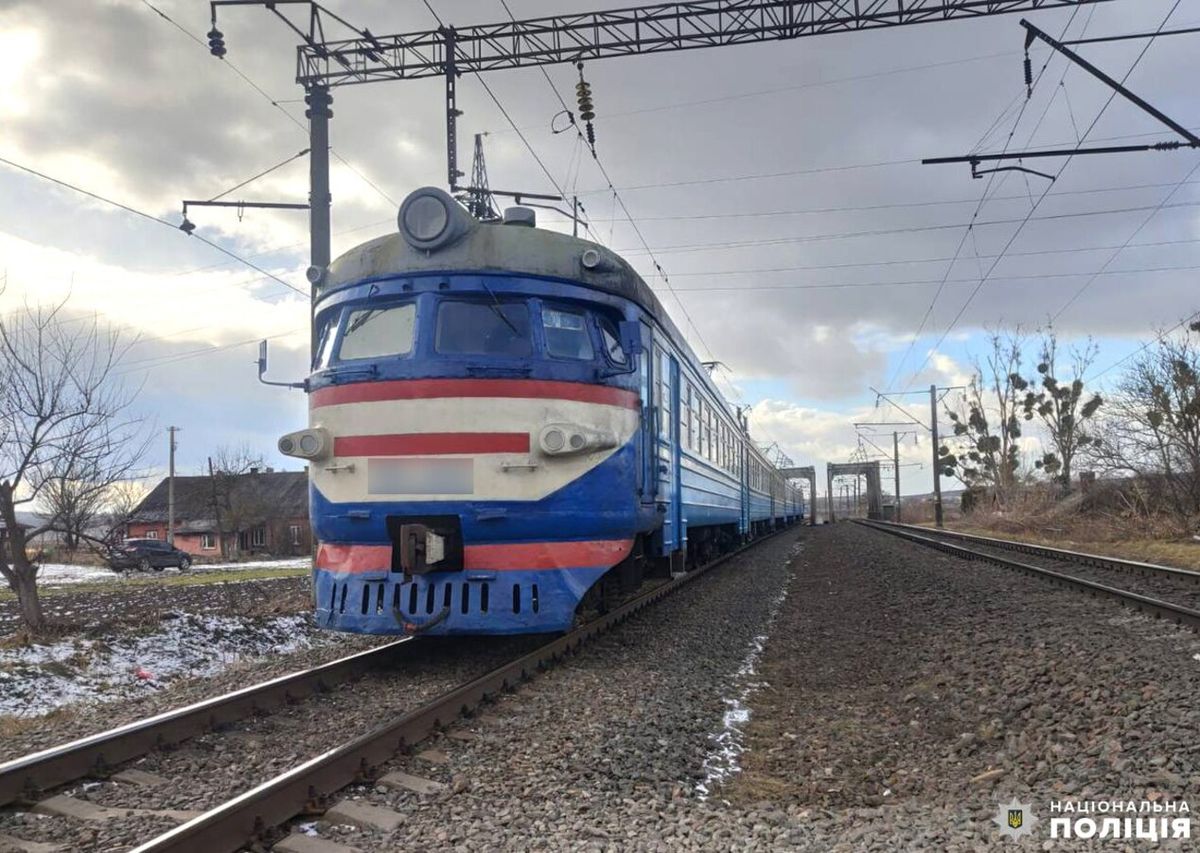 У Дубні електричка «Львів – Здолбунів» збила на смерть 27-річного місцевого мешканця