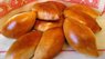 Пиріжки з м'ясом у духовці. Рецепт дня