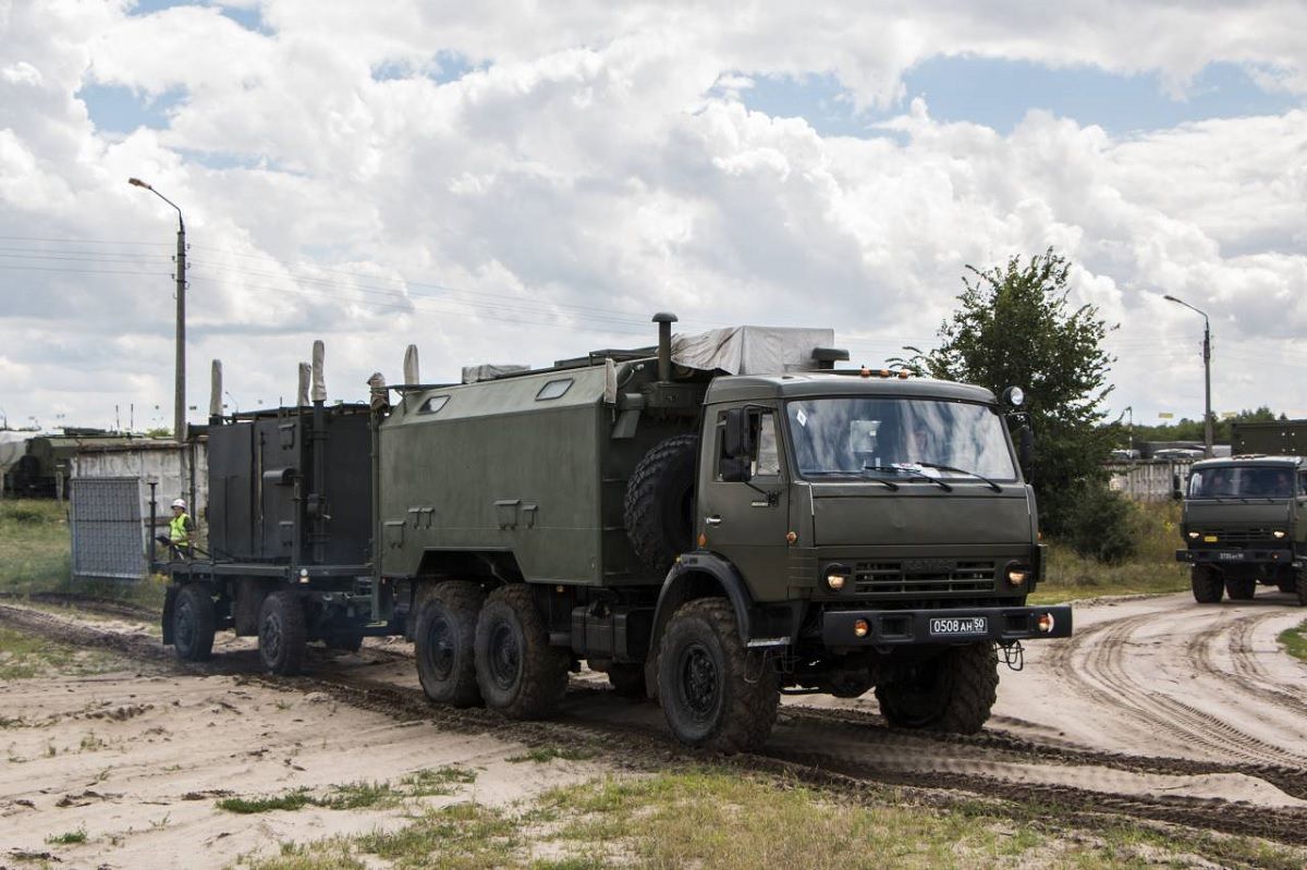 На заводі у російському Воронежі згоріли два комплекси РЕБ «Житель»