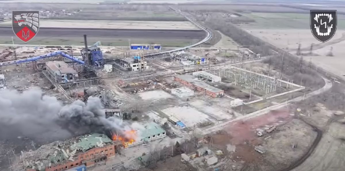 Воїни ССО показали зачистку промислової будівлі, під час якої ліквідували 23 окупантів