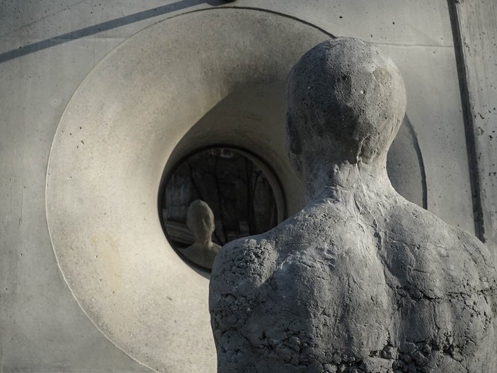 Володимир Семків «Людський вимір» (фрагмент)