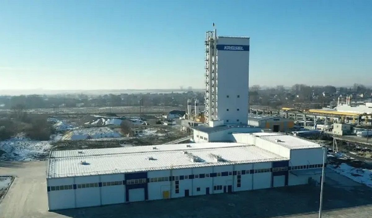 Німецька компанія побудувала новий завод неподалік Львова