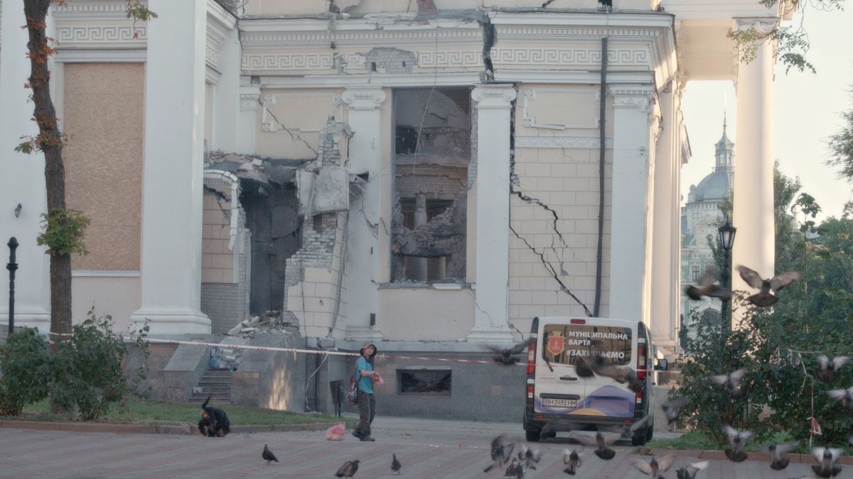 Стрічку про воєнну Одесу показали на Берлінале