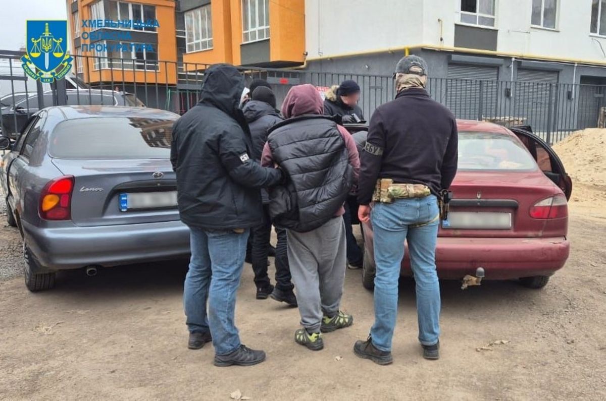 СБУ викрила військового з Хмельниччини на коригуванні ракетних ударів росіян