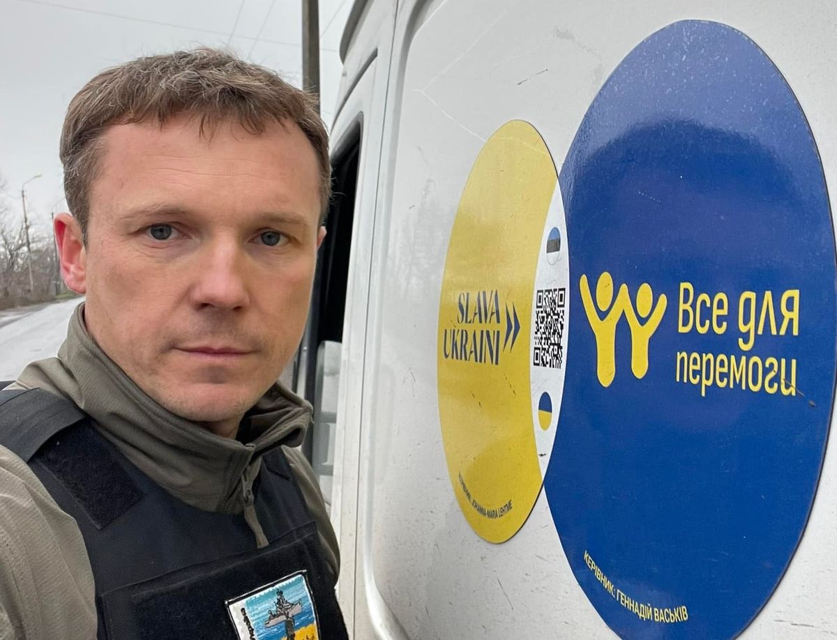 Суд відмовився арештувати звинуваченого у розтраті благодійної допомоги Геннадія Васьківа