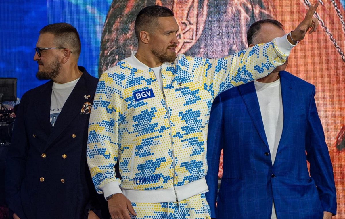 Олександр Усик захищатиме дисертацію для здобуття наукового ступеня доктора філософії 
