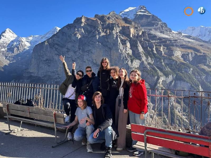 Подорож до Швейцарії, осінні канікули 2024