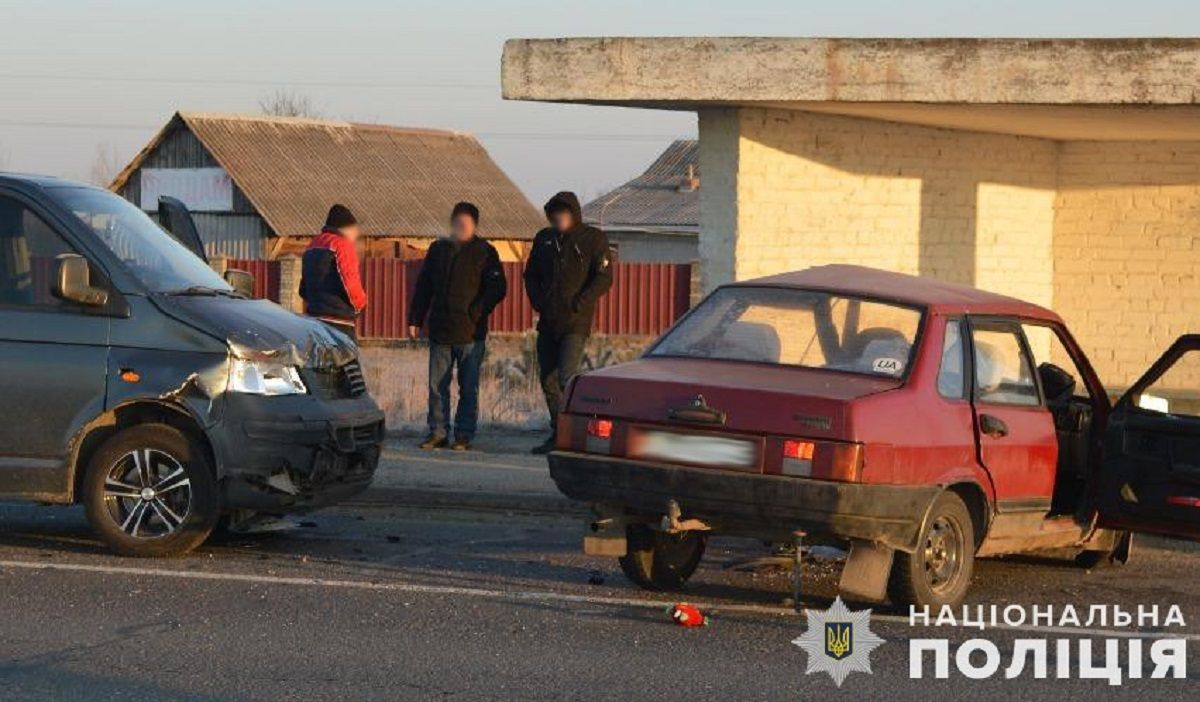 На Львівщині внаслідок ДТП загинув 62-річний водій автомобіля ВАЗ 