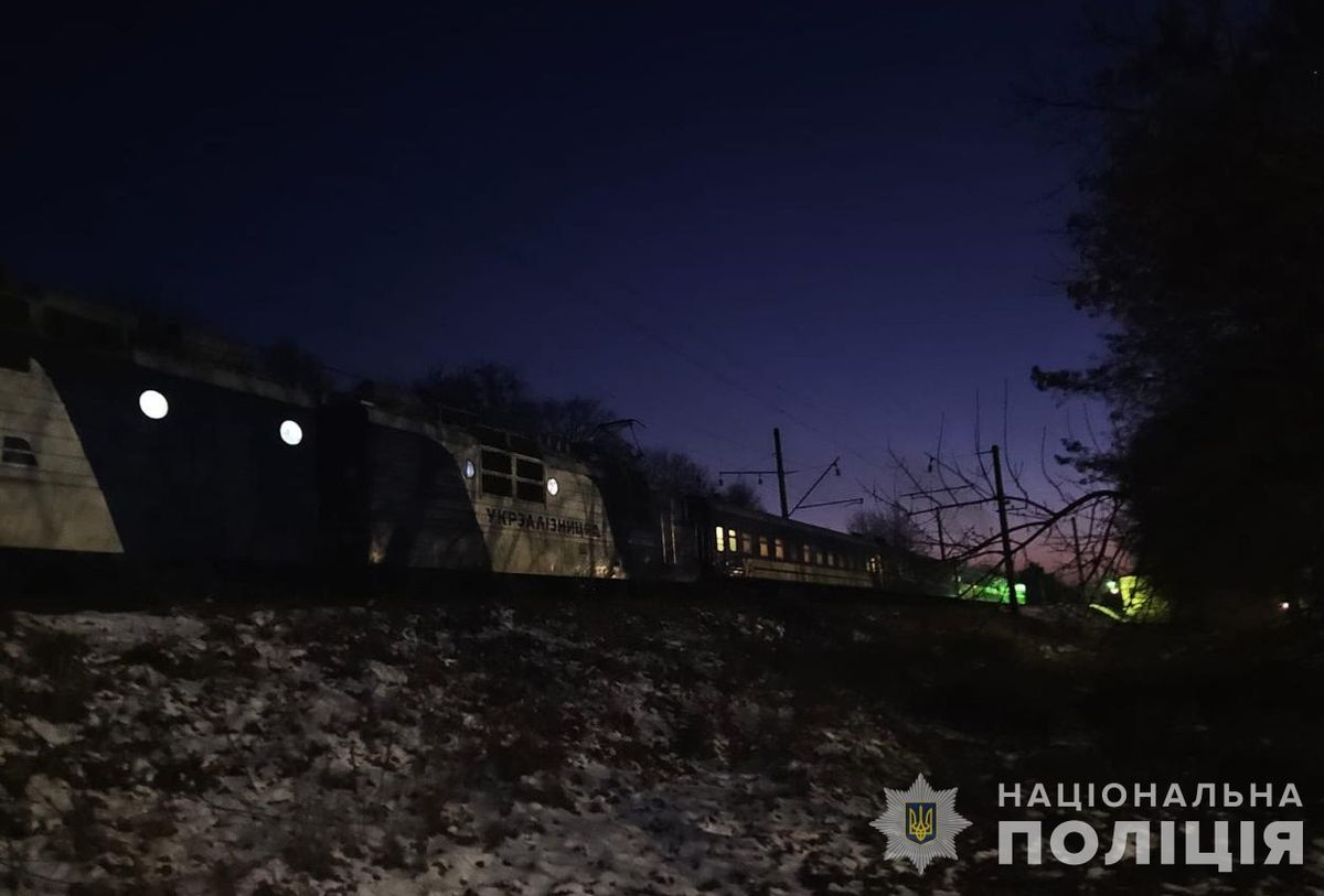 Поблизу Луцька електровоз збив на смерть 79-річну жінку