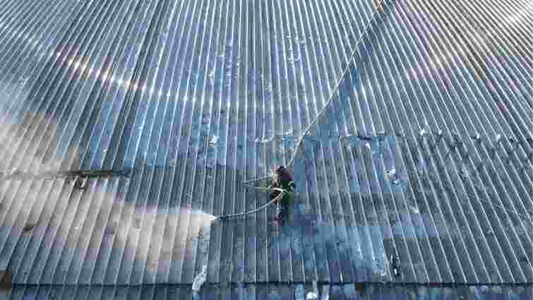 На четвертому енергоблоці ЧАЕС п'ятий день триває гасіння пожежі після атаки дрона