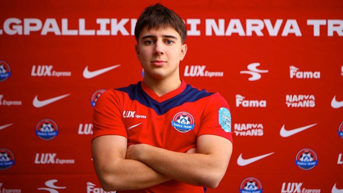 Український легіонер змінив чемпіонат Німеччини на естонську першість