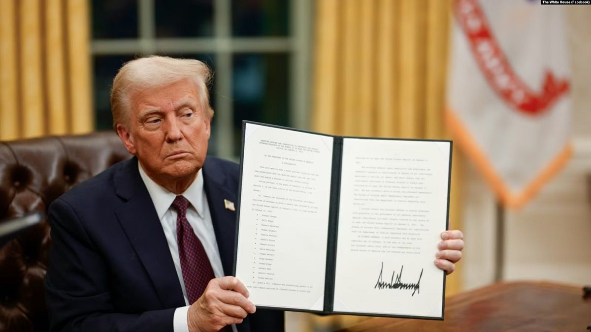 Рейтинг підтримки американцями Трампа падає через його економічну політику 

