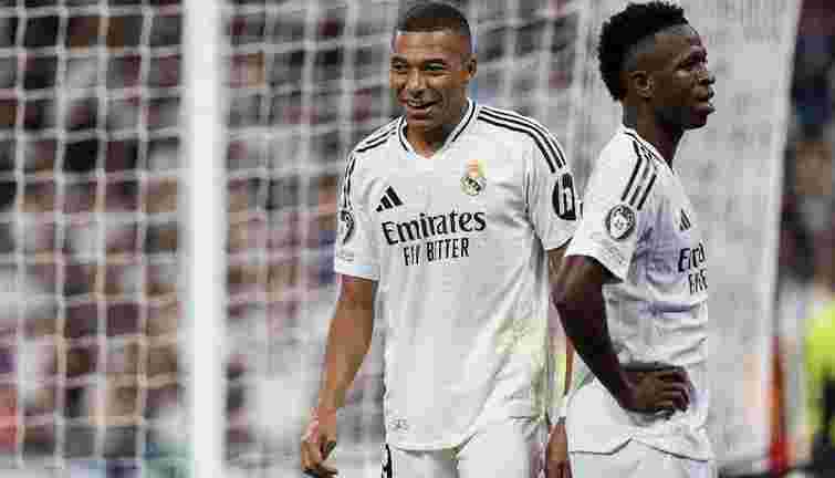 «Реал» завдяки хет-трику Мбаппе розбив «Манчестер Сіті» і вийшов в 1/8 фіналу Ліги чемпіонів