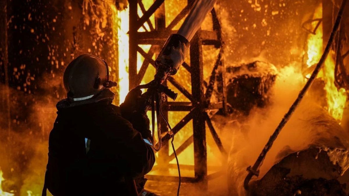 Росіяни масовано атакували Одесу дронами, мешканці залишилися без світла та тепла