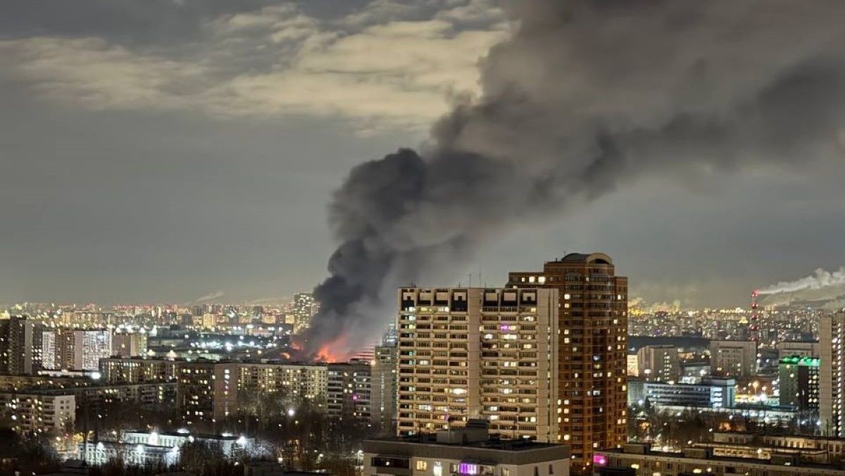 У Москві спалахнув Інститут обчислювальної техніки, що працює на оборонку росіян