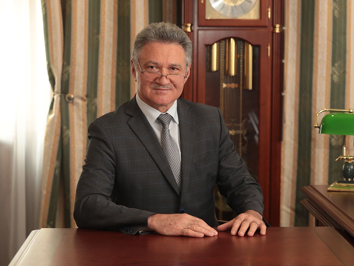 Вища рада правосуддя переобрала головою Григорія Усика 