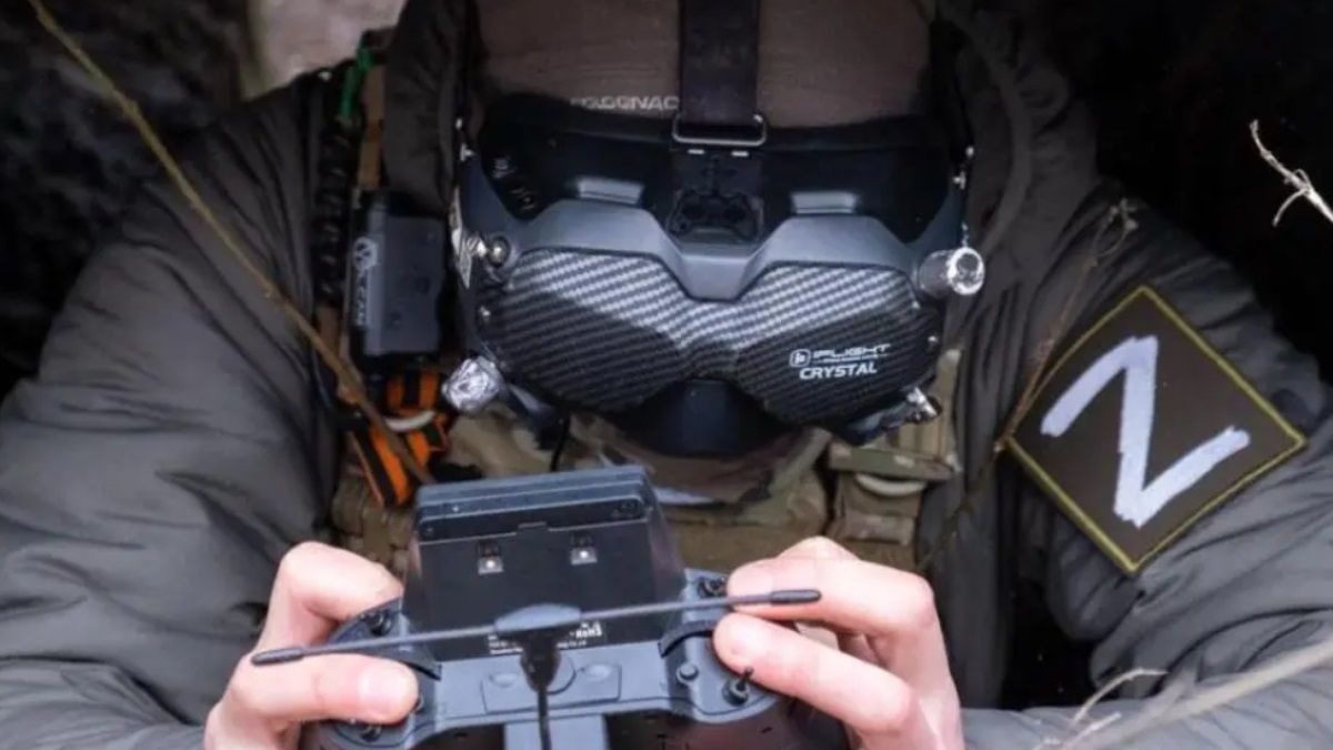 Розвідники влаштували серію підривів окулярів FPV-дронів під час їхнього використання росіянами