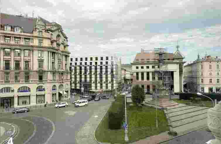 Депутати передали ОККО землю під будівництво підземного паркінгу в центрі Львова